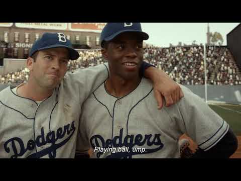 Jackie Robinson vs. Dixie Walker: Team Divided– 42