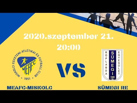 MEAFC TV Röplabda  MEAFC - Miskolc - Sümegi RE