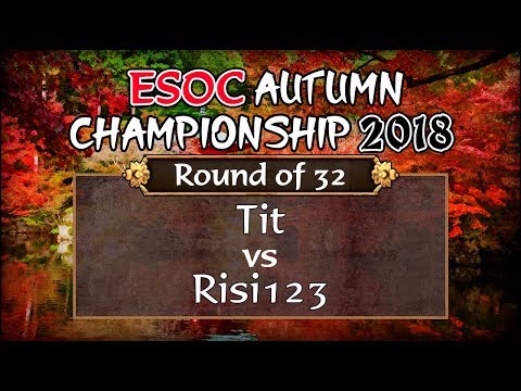 [AoE3] ESOC Autumn Championship 2018 — RO32: Tit vs Risi123