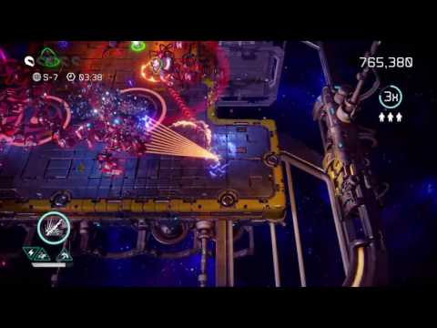Nex Machina Space station