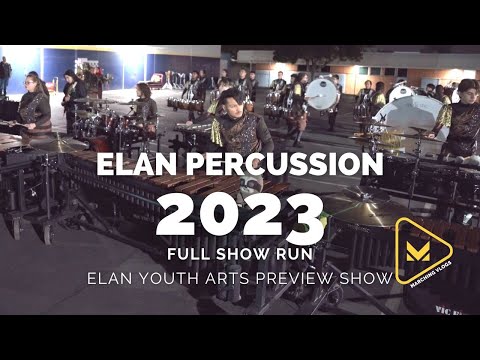 Elan Percussion 2023 Show Music
