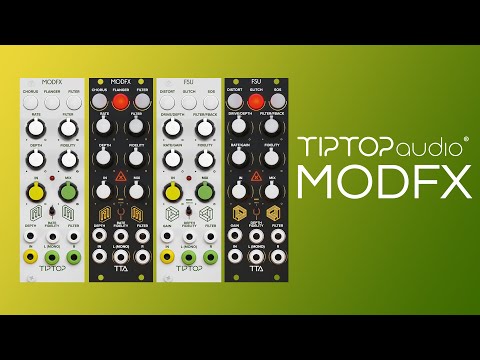 Tiptop Audio ModFX - Black image 2