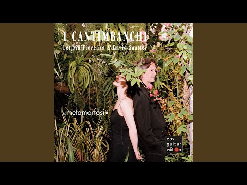 Vurrìa addeventare pesce d'oro (Arr. D. Sautter for Voice & Guitar)