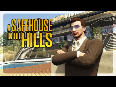 The Full 'Safehouse in the Hills' Experience in GTA 5