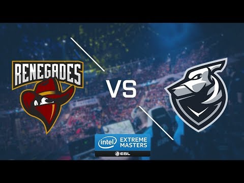 CS:GO - Renegades vs. Grayhound  [Cache] Map 2 - Oceania Minor Closed Qualifier  - IEM Katowice 2019