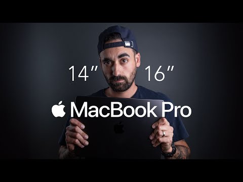 Should you get a MacBook Pro 16" or 14"? My choice and why | M3 MacBook Pro