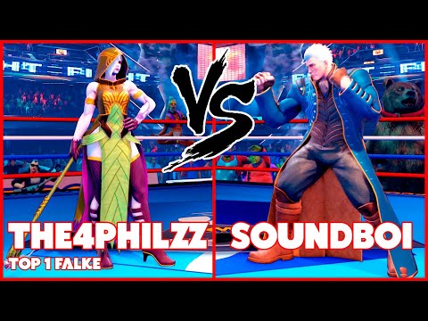 SFV CE (Season 5) - The4philzz (Falke) vs Soundboi (Cody)