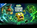 SpongeBob SquarePants Titans Of The Tide Announcement Trailer PS5 Games