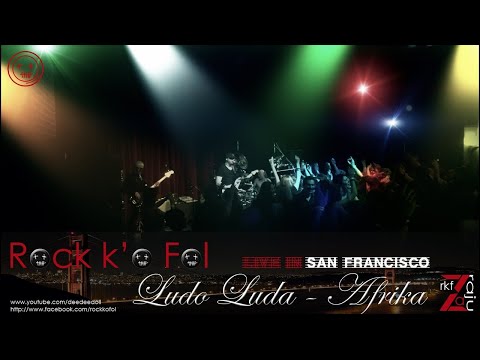 ROCK KO FOL - Ludo luda(Kolo) i Afrika - ROCK KO FOL - (rkf za raju) HD (cover)