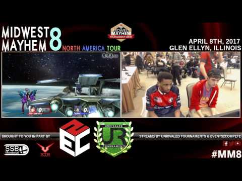 Midwest Mayhem 8 Top 32 Winners: Yatta l JK Bayonetta) vs. Circa l 6WX (Sonic)