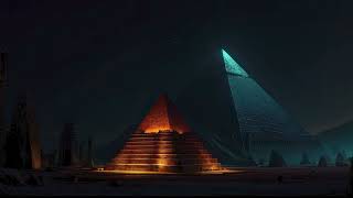 Ambient Relaxation Soundscape | The Whispering Pyramid | 1Hrs