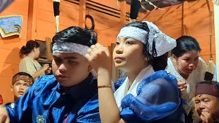 Download lagu Ritual wedding ceremony, Dayak tribe, in the interior of Central Kalimantan, Yendra & Sita, Dayak... mp3 Download lagu Ritual wedding ceremony, Dayak tribe, in the interior of Central Kalimantan, Yendra & Sita, Dayak... mp3