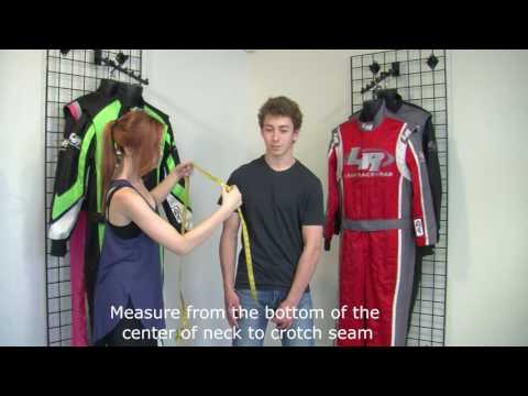 How to Measure for a Custom Race Suit | SFI Racing Suit Sizing Guide