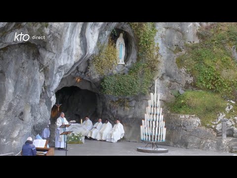 Messe de 10h à Lourdes du 14 février 2023