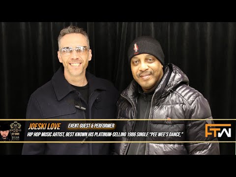 Todd interviews Joeski Love at the 55th Bday Celebration for Dave Huie, aka $2 Dave in Brooklyn, NY