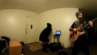 Oxidant - Third Crack - 11/22/2016 Band Practice [360 Camera]