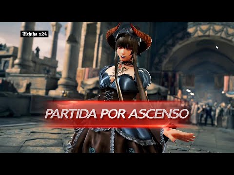 L7 Lili Rochefort vs Elisa Gameplay PC ( Uchiha x24 ) Tekken 7