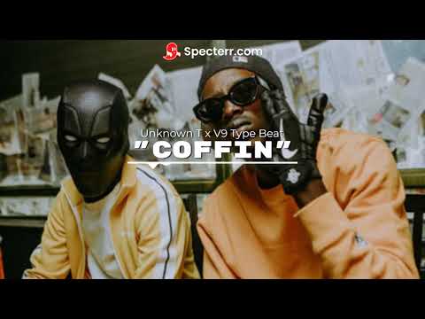 Unknown T x V9 Type Beat "Coffin" | UK Drill Instrumental 2021