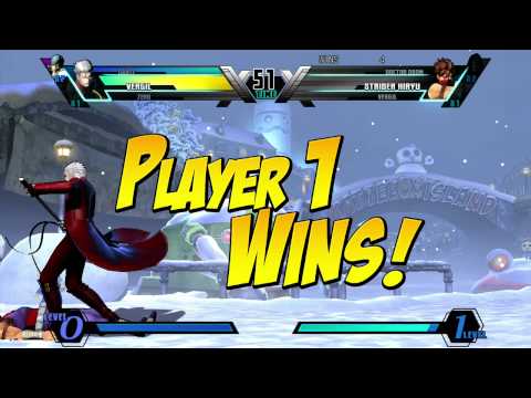 UMVC3: KIT|Cloud805 vs BT|Clockwork FT10