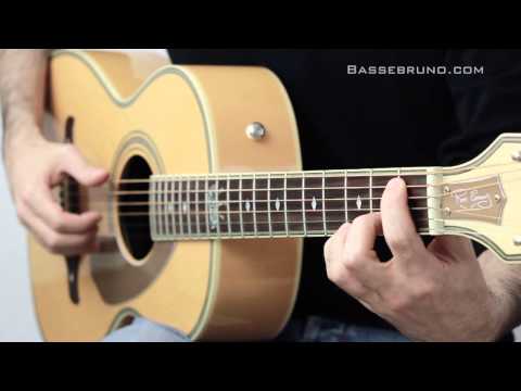 Acoustic Blues #1 - Fender Ron Emory Parlor Guitar