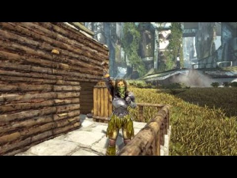 ARK Extinction pt6 DOING MY FIRST DROP