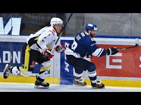 8. kolo WSM ligy: Rytíři Kladno - SK Trhači Kadaň 3:2