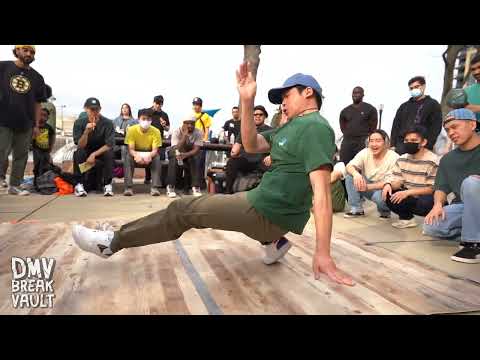 Champloo vs Pipes | The Path of Rhythm X Low End Theory Park Jam | Footwork Round 2
