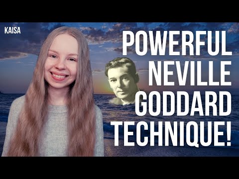 How to Manifest Someone Changing Their Mind | Law of Thought Transmission (Neville Goddard)