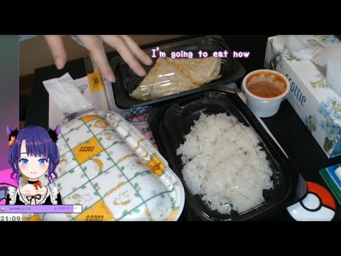 ココス「濃厚ビーフシチューの包み焼きハンバーグ」を食べるVtuberの中の人🌮Vtuber Eats Coco’s Famous Wrapped Hamburg Steak!