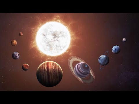 Прогулка по планетам солнечной системы - документальный фильм
