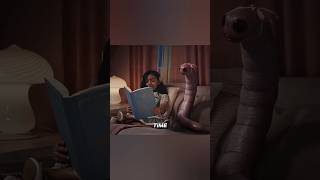 Download lagu She Raised a Cute Worm… Then It Became a Monster 😱🪱 #shorts #movieclips mp3