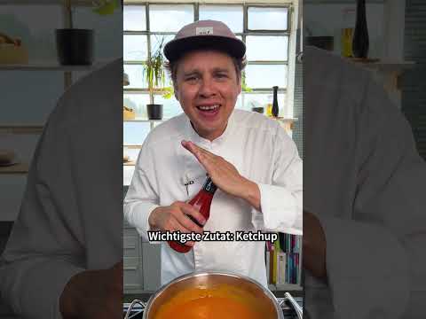 Das Gericht aus Hannes Kindheit ist Wurstgulasch! 😍