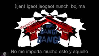 B.A.P -- BANG X2 [Sub Español + Rom]