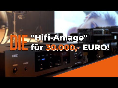 Die "Hifi Anlage" für 30.000.- Euro. Ein musikalischer Traum!