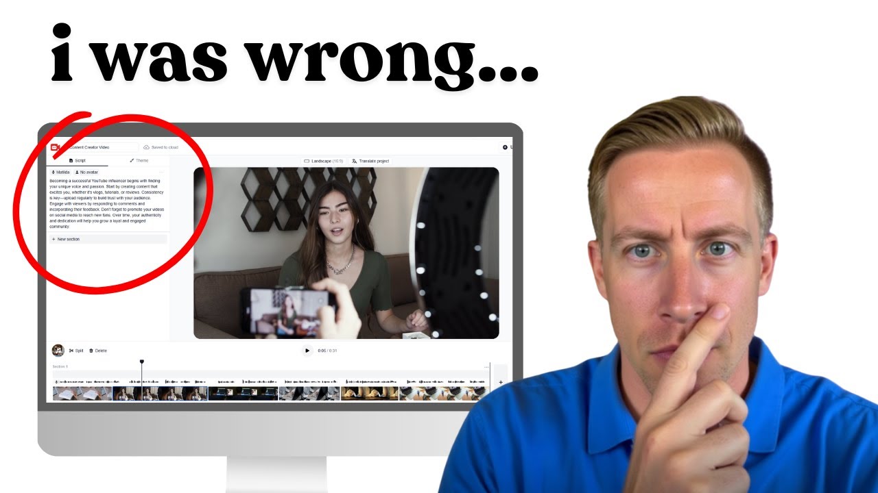 Honest VideoGen review by Chris with Minn Media on YouTube