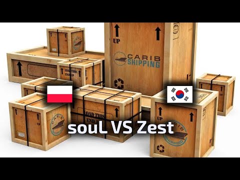 HIT! souL VS Zest - TvP - Crate Drop Invitational - polski komentarz