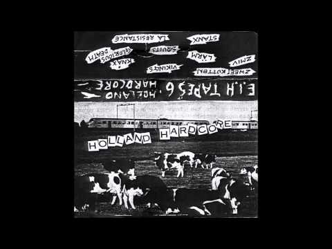 Various - Holland Hardcore TAPE 1984