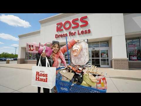 ROSS THRIFTING WIN: Incredible Designer Finds with Prices! Shop With me Adventure!