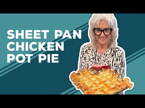 Love & Best Dishes: Sheet Pan Chicken Pot Pie Recipe | Chicken Recipes for Dinner