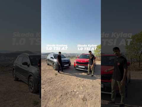 Kylaq vs Kushaq! What's your pick?