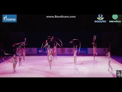 Dina and Arina Averina (2016) Gala (Twins+RussianTeams) | GRAND PRIX - MOSCOW | AverinaTwins