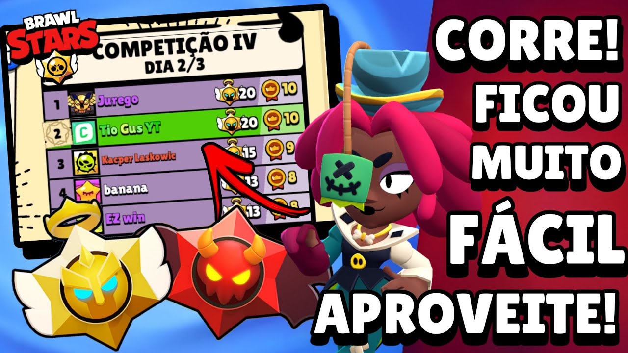 NOTÍCIA! PODE APROVEITAR que o BRAWL DEIXOU MAIS FÁCIL PRA GANHAR DROP GRÁTIS!