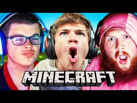 Jynxzi & Sketch & CaseOh PLAY Minecraft...