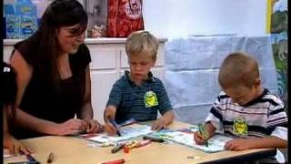 Preschool Activity Pages