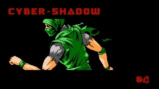 昔のファミコンでもこんなステージあった気がする　CYBER-SHADOW（サイバーシャドウ）＃４