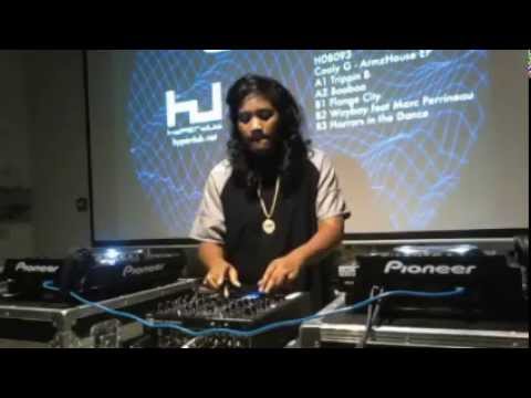 Cooly G @ Fuse Art Space, 17th Sept 2015