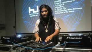 Cooly G @ Fuse Art Space, 17th Sept 2015