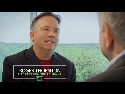 Securing Your Business Starts With The Basics with Roger Thornton, AlienVault
