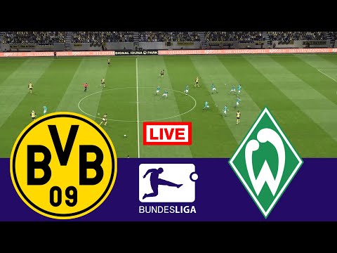 🔴 LIVE : Dortmund gegen Werder Bremen | Bundesliga 2025/26 | Vollständiges Spiel-Streaming