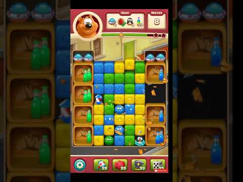 Toon Blast Level 2259 NO BOOSTERS - A S GAMING